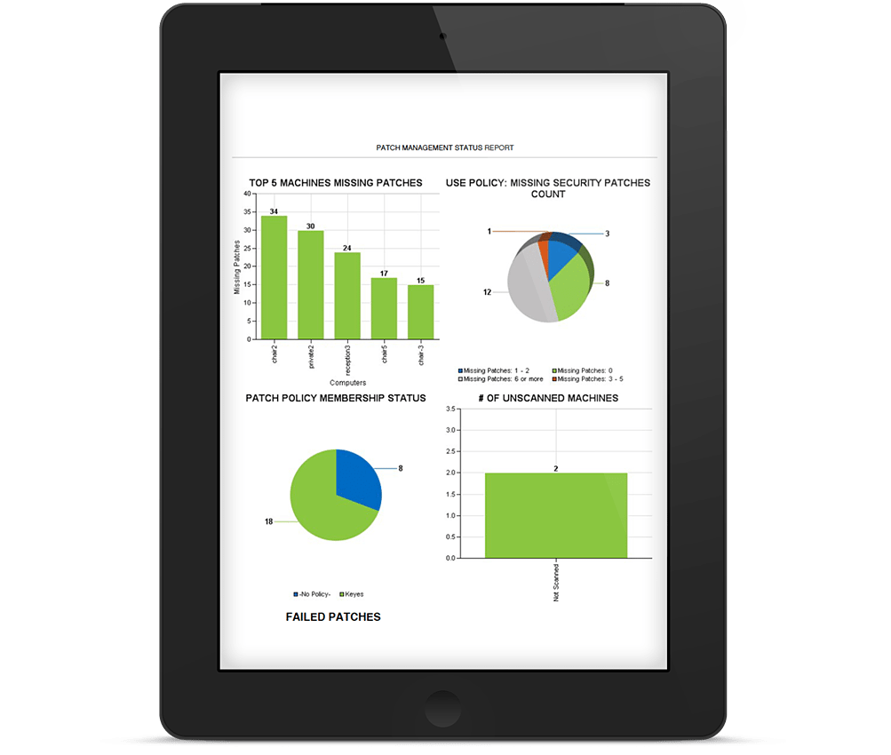 configure health on kaseya agent