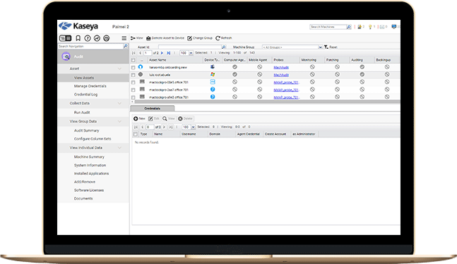 how to install kaseya agent in the he endpoints