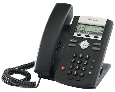 Polycom VVX 300 2-Line IP Phone