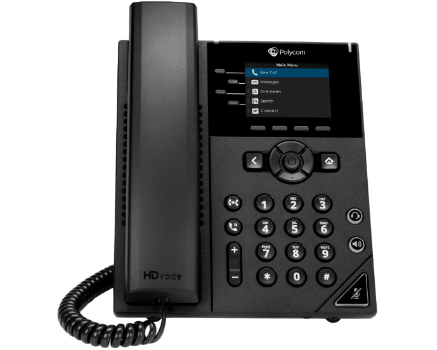 Polycom VVX 300 2-Line IP Phone
