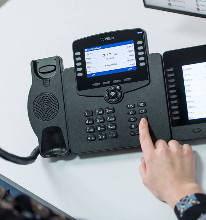 Wildix VoIP Phones | Liberty Communications