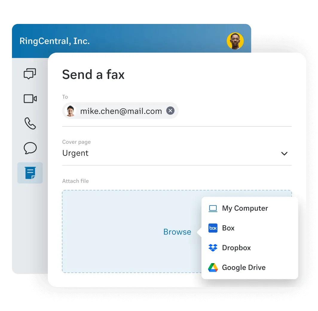 eFax vs Ringcentral