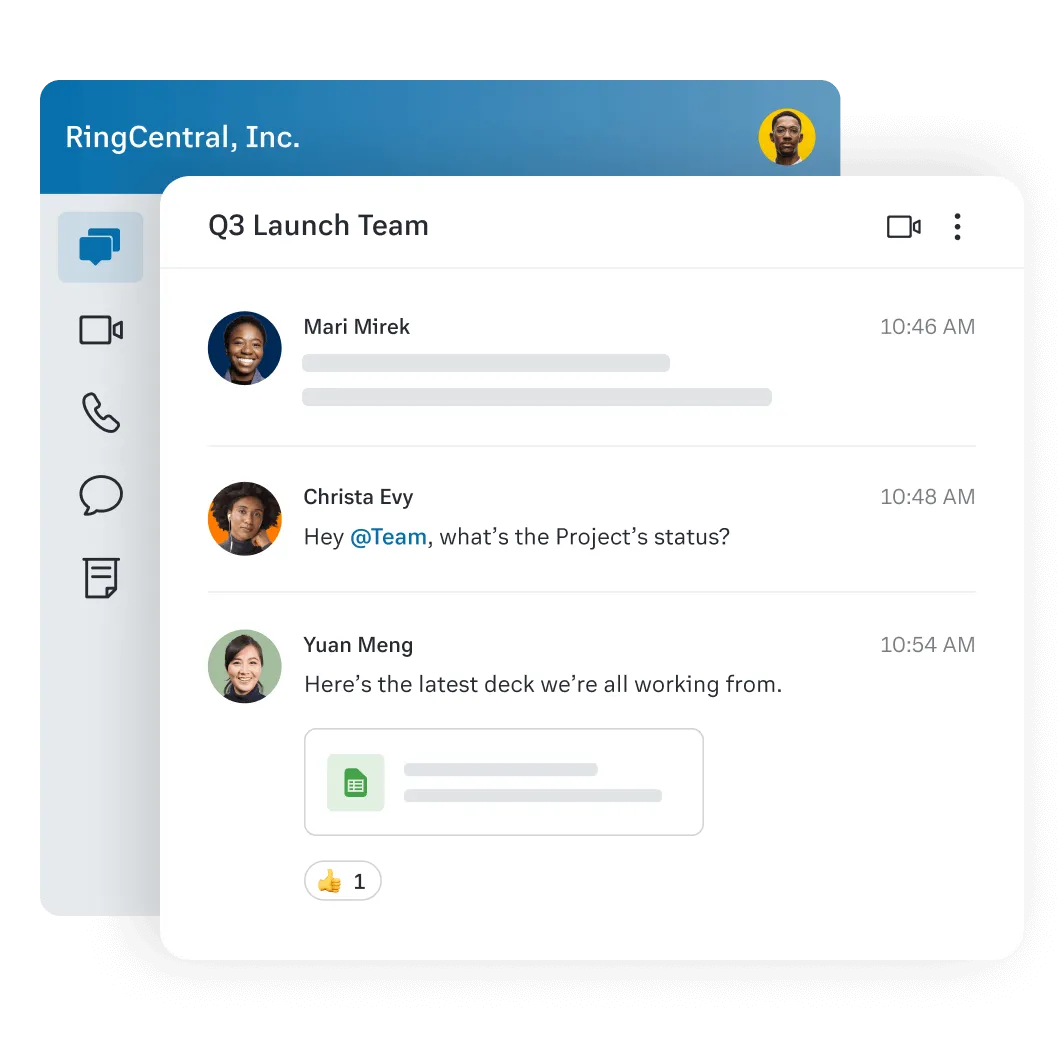 RingCentral Embedded App for Microsoft Teams