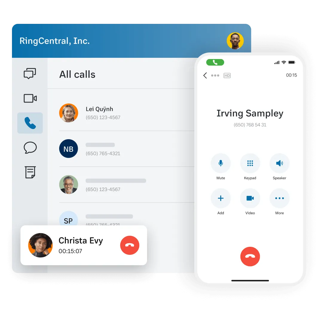 Download the RingCentral App for Desktop and Mobile for Free