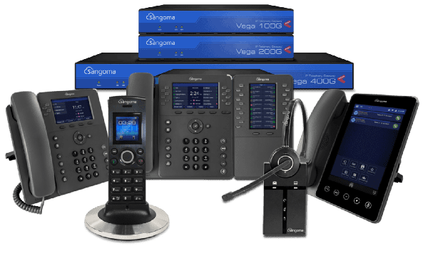 Sangoma IP Phones | IDeACOM Mid-America