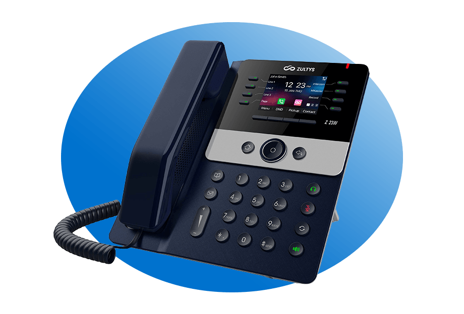Zultys Z 22G IP Phone