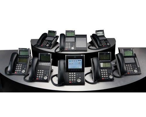 NEC SV8100 Phone System 19.5" 