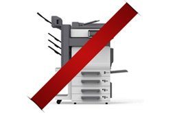 Paperless Fax Machine