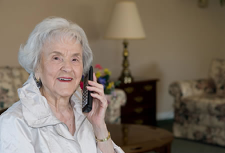 Senior Telephone Service